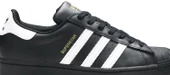 Adidas Superstar Core Black White Spor Ayakkabı - 2