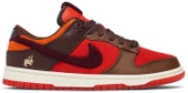 Nike Dunk Low Retro PRM Year of the Rabbit Brown Orange Kadın Spor Ayakkabı thumbnail 1
