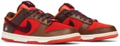 Nike Dunk Low Retro PRM Year of the Rabbit Brown Orange Kadın Spor Ayakkabı thumbnail 8