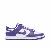 Nike Dunk Low Court Purple Spor Ayakkabı - 1