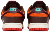Nike Dunk Low Retro PRM Year of the Rabbit Brown Orange Kadın Spor Ayakkabı thumbnail 6
