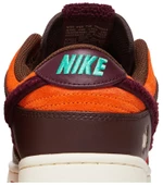 Nike Dunk Low Retro PRM Year of the Rabbit Brown Orange Kadın Spor Ayakkabı thumbnail 7