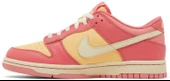 Nike Dunk Low Strawberry Peach Cream GS Kadın Spor Ayakkabı - 3