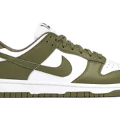 Nike Dunk Low Medium Olive Spor Ayakkabı - 3