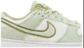 Nike Dunk Low Fleece Green Spor Ayakkabı - 6