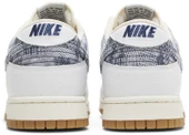 Nike Dunk Low Washed Denim Spor Ayakkabı - 6
