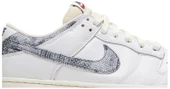 Nike Dunk Low Washed Denim Spor Ayakkabı - 2