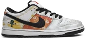 Nike SB Dunk Raygun White Tie-Dye Spor Ayakkabı - 1
