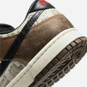 Nike Dunk Low Premium Brown Snakeskin Erkek Spor Ayakkabı thumbnail 3