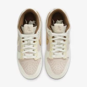 Nike Dunk Low Retro PRM Year Of The Rabbit Mocha Brown Spor Ayakkabı thumbnail 4