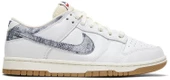 Nike Dunk Low Washed Denim Spor Ayakkabı - 1