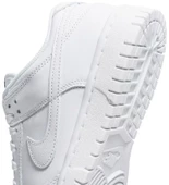 Nike Dunk Low Triple White Spor Ayakkabı thumbnail 9