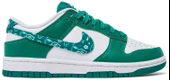 Nike Dunk Low Green Paisley Spor Ayakkabı thumbnail 1