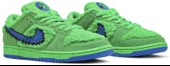 Nike Grateful Dead x Dunk Low SB Green Bear Spor Ayakkabı thumbnail 8