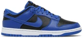 Nike Dunk Low Retro Black Hyper Cobalt 2021 Spor Ayakkabı thumbnail 1