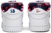 Nike SB Dunk Low Parra Spor Ayakkabı - 6