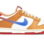 Nike Dunk Low Orange Blue Kadın Spor Ayakkabı thumbnail 2