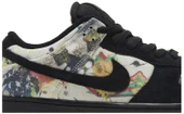 SB Dunk Low x Supreme Rammellzee Erkek Spor Ayakkabı thumbnail 2