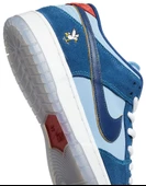 Nike SB Dunk Low Pro x Why So Sad Spor Ayakkabı thumbnail 10