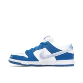 Nike SB Dunk Low x Born x Raised White Blue Spor Ayakkabı thumbnail 1