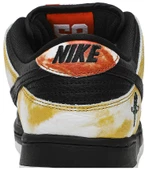 Nike SB Dunk Raygun Black Tie-Dye Spor Ayakkabı thumbnail 6