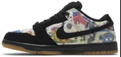 SB Dunk Low x Supreme Rammellzee Erkek Spor Ayakkabı thumbnail 3