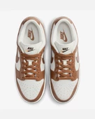 Nike Dunk Low LX Ale Brown Ostrich Kadın Spor Ayakkabı thumbnail 3