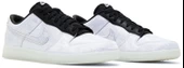 Nike Dunk Low x CLOT x Fragment Black White Spor Ayakkabı thumbnail 8