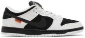 Nike SB Dunk Low x TIGHTBOOTH White Black Spor Ayakkabı thumbnail 1