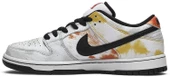 Nike SB Dunk Raygun White Tie-Dye Spor Ayakkabı - 3
