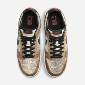 Nike Dunk Low Premium Brown Snakeskin Erkek Spor Ayakkabı thumbnail 2