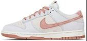 Nike Dunk Low Fossil Rose Spor Ayakkabı thumbnail 3