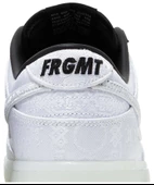 Nike Dunk Low x CLOT x Fragment Black White Spor Ayakkabı thumbnail 7