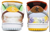Nike SB Dunk Low Street Hawker CNY 2021 Spor Ayakkabı thumbnail 6