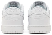 Nike Dunk Low Triple White Spor Ayakkabı thumbnail 6