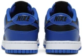 Nike Dunk Low Retro Black Hyper Cobalt 2021 Spor Ayakkabı thumbnail 6