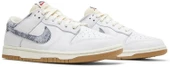 Nike Dunk Low Washed Denim Spor Ayakkabı - 8
