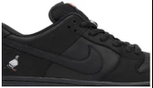 Nike Low Pro SB Black Pigeon x Jeff Staple Erkek Spor Ayakkabı - 2