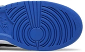 Nike Dunk Low Retro Black Hyper Cobalt 2021 Spor Ayakkabı thumbnail 5
