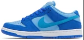 Nike SB Dunk Low Blue Raspberry Spor Ayakkabı thumbnail 3