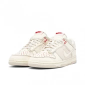 Nike Dunk Low Light Orewood Brown Spor Ayakkabı - 5