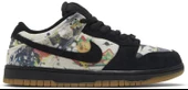 SB Dunk Low x Supreme Rammellzee Erkek Spor Ayakkabı thumbnail 1