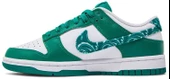 Nike Dunk Low Green Paisley Spor Ayakkabı thumbnail 3