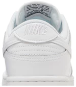 Nike Dunk Low Triple White Spor Ayakkabı thumbnail 7
