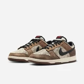 Nike Dunk Low Premium Brown Snakeskin Erkek Spor Ayakkabı thumbnail 6