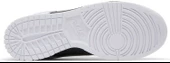 Nike Dunk Low Reverse Panda Spor Ayakkabı - 4
