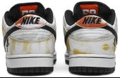 Nike SB Dunk Raygun White Tie-Dye Spor Ayakkabı - 6