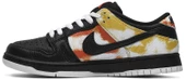 Nike SB Dunk Raygun Black Tie-Dye Spor Ayakkabı thumbnail 3