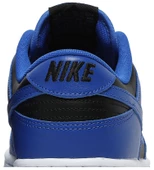 Nike Dunk Low Retro Black Hyper Cobalt 2021 Spor Ayakkabı thumbnail 7