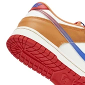 Nike Dunk Low Orange Blue Kadın Spor Ayakkabı thumbnail 5